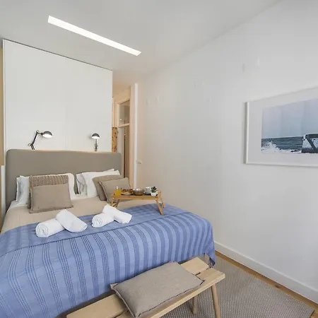 Daire Downtown 2bedroom Wonder Lisboa