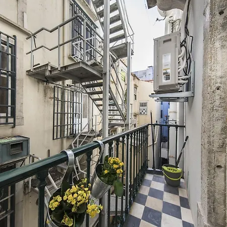 Daire Downtown 2bedroom Wonder Lisboa